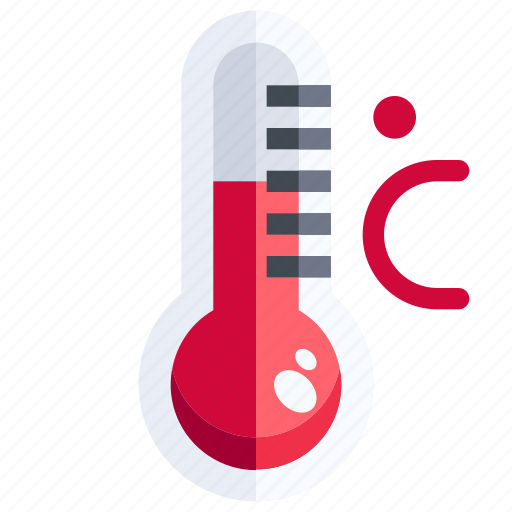 Celsius, degrees, mercury, temperature, thermometer, weather icon - Download on Iconfinder