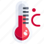 celsius, degrees, mercury, temperature, thermometer, weather 
