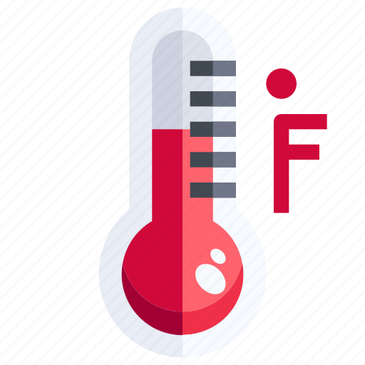 Degrees, fahrenheit, mercury, temperature, thermometer, weather icon - Download on Iconfinder