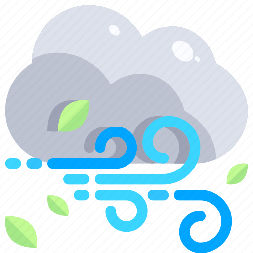 Breeze, cloud, weather, wind, winds, windy, winter icon - Download on Iconfinder