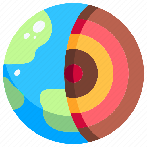 Earth, education, geology, planet, school icon - Download on Iconfinder