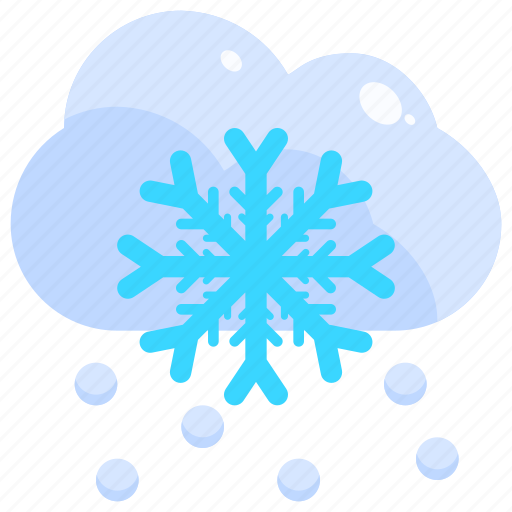 Meteorology, nature, snow, snowfall, snowstorm, weather icon - Download on Iconfinder