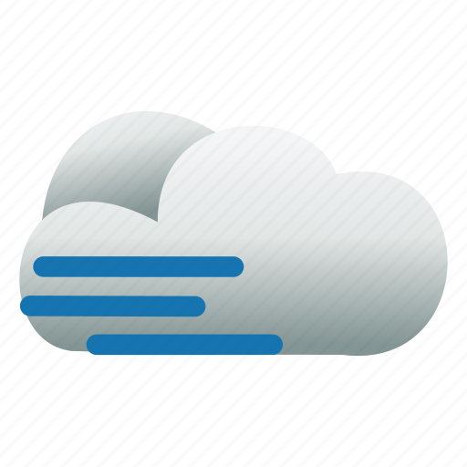 Cloud, cloudy, weather, windy icon - Download on Iconfinder