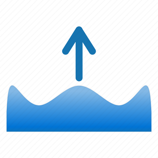 Flood, up, water, weather icon - Download on Iconfinder