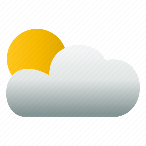 Partly, sunny, weather icon - Download on Iconfinder