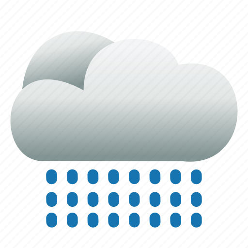 Cloud, rain, sprinkle, weather icon - Download on Iconfinder