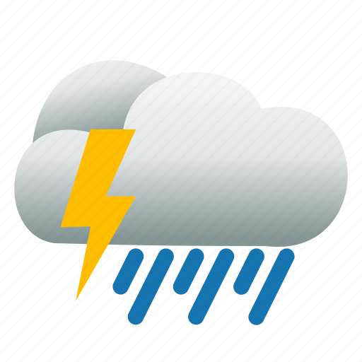 Cloud, rain, shower, storm, weather icon - Download on Iconfinder