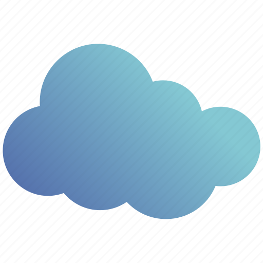 Cloud, clouds, cloudy, cool, weather icon - Download on Iconfinder