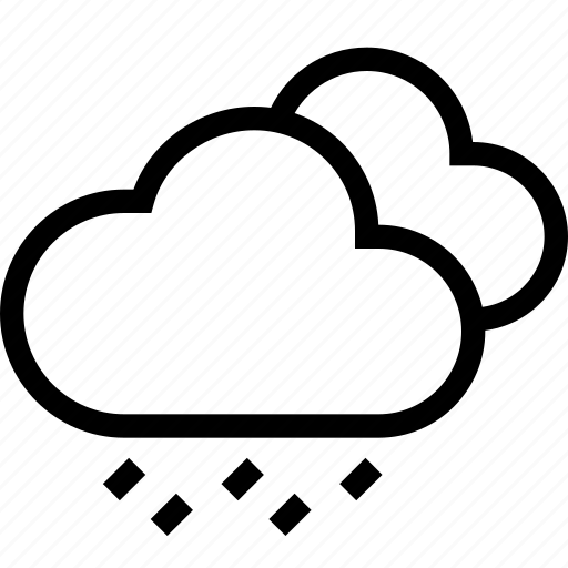 Cloud, database, forecast, rain, server, storage, weather icon - Download on Iconfinder