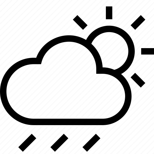 Cloud, day, forecast, rain, showers, storage, weather icon - Download on Iconfinder