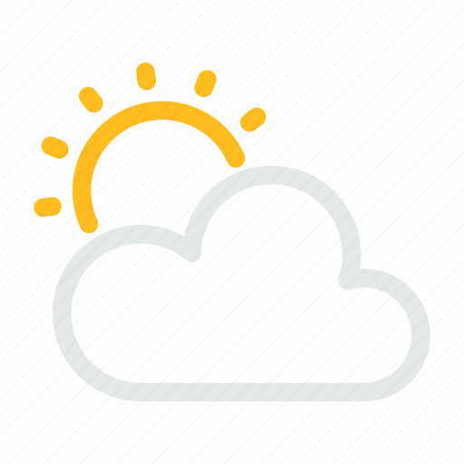 Cloud, condition, forecast, sun, weather icon - Download on Iconfinder