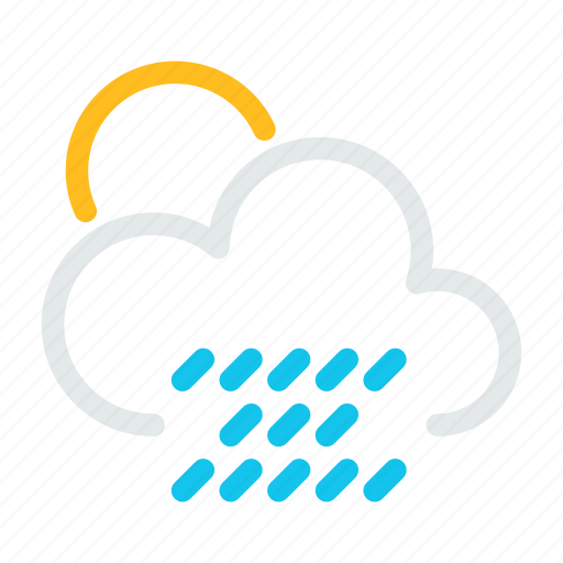 Cloud, cloudy, condition, rain icon - Download on Iconfinder