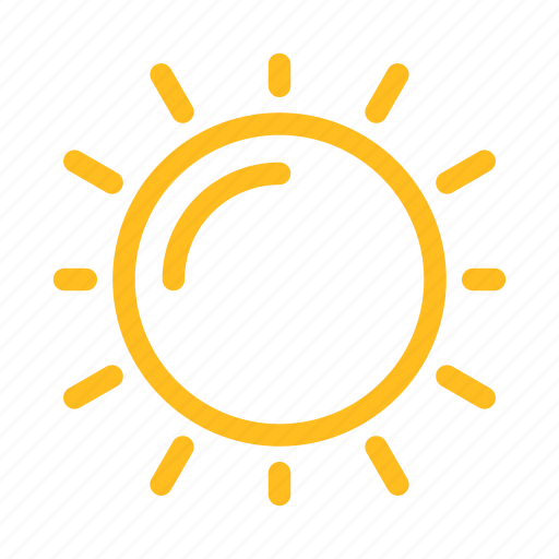 Condition, forecast, summer, sun, sunny, weather icon - Download on Iconfinder