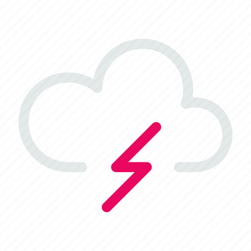 Lightning, thunder, weather, weatherforecast icon - Download on Iconfinder