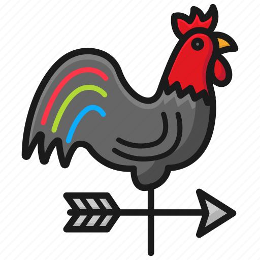 Cock, direction, weather, wind icon - Download on Iconfinder