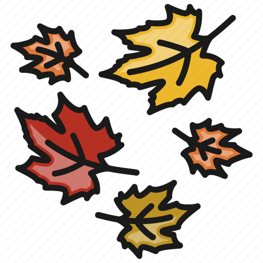 Autumn, fall, leaves, weather icon - Download on Iconfinder