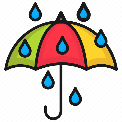 Rain, umbrella, weather icon - Download on Iconfinder