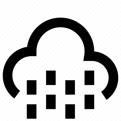 Cloud, cloudy, forecast, rain, storm, weather icon - Download on Iconfinder