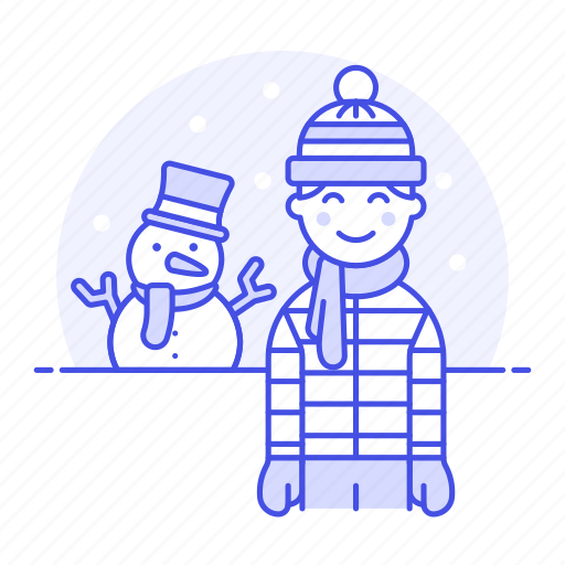 Cold, earflap, gloves, hat, male, meteorology, pom icon - Download on Iconfinder