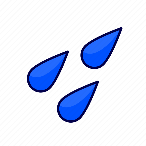 Climate, drop, forecast, rain, water, weather icon - Download on Iconfinder