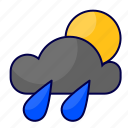 cloud, forecast, rain, rainy, weather
