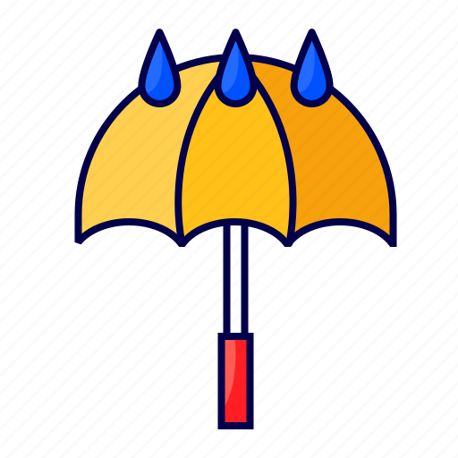 Drop, protection, rain, security, umbrella, water icon - Download on Iconfinder