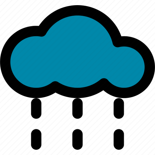 Cloud, cloudy, forecast, rain, rainy, weather, winter icon - Download on Iconfinder