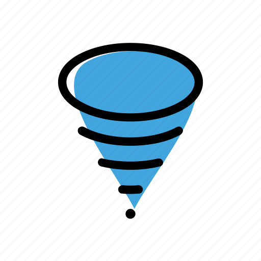 Hurricane, tornado, weather icon - Download on Iconfinder