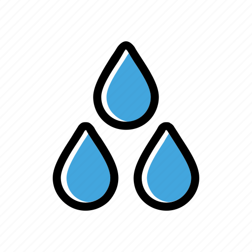 Rain, water, weather icon - Download on Iconfinder