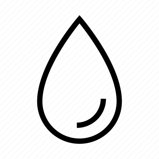 Drop, nature, rain, water, weather icon - Download on Iconfinder
