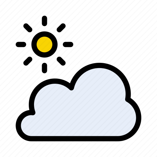 Climate, cloud, forecast, meteorology, sun icon - Download on Iconfinder