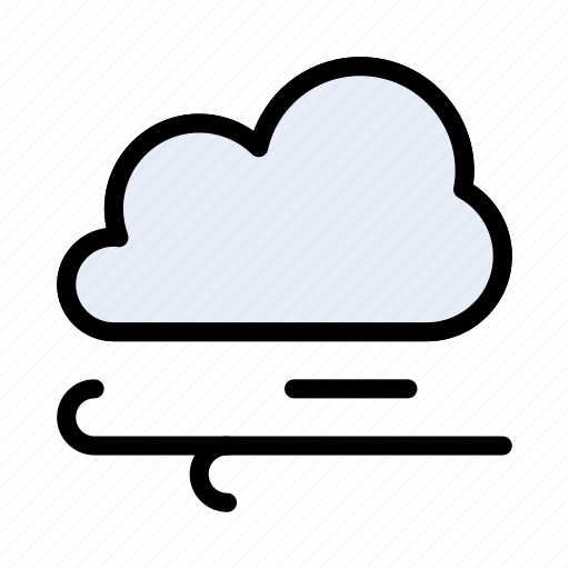 Air, climate, cloud, weather, wind icon - Download on Iconfinder