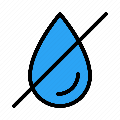 Climate, drop, norain, water, weather icon - Download on Iconfinder
