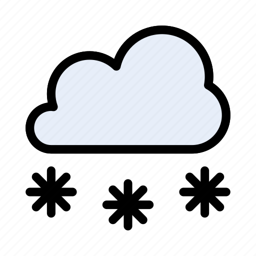 Climate, cloud, meteorology, snow, weather icon - Download on Iconfinder