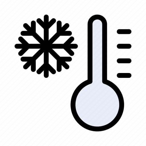 Climate, forecast, snowflake, temperature, weather icon - Download on Iconfinder
