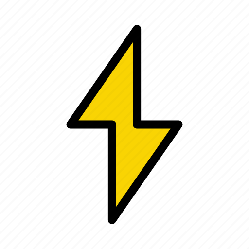 Climate, flash, forecast, storm, weather icon - Download on Iconfinder