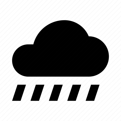 Cloud, drops, liquid, rain, rainfall, shower, weather icon - Download on Iconfinder
