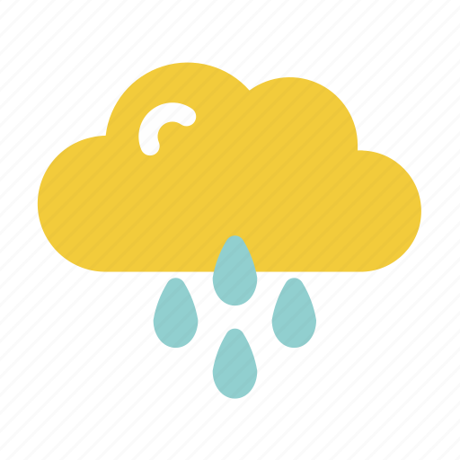 Cloud, rain, sky, thunderstorm, weather icon - Download on Iconfinder