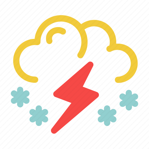 Cloud, sky, storm, thunderstorm, weather icon - Download on Iconfinder