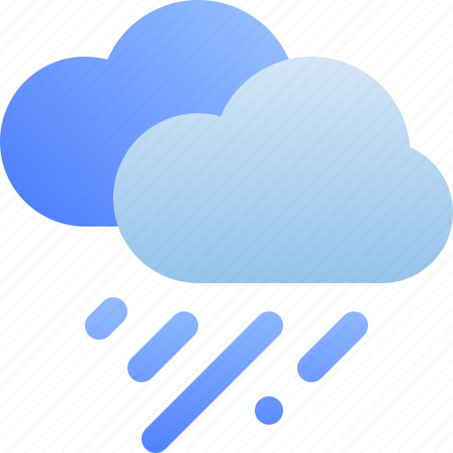 Rain, heavy, weather icon - Download on Iconfinder
