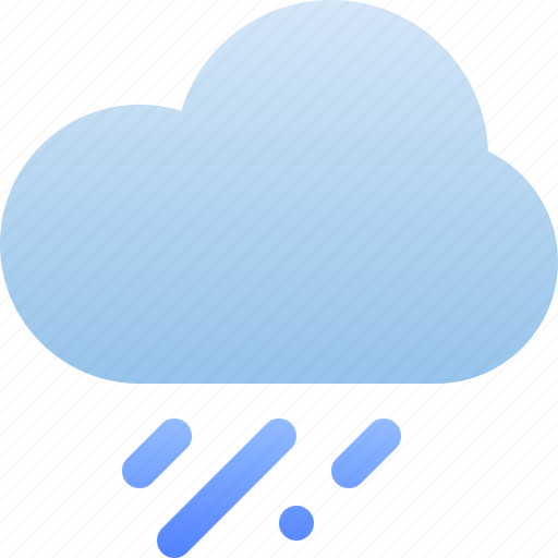 Rain, rainy, cloud, weather icon - Download on Iconfinder