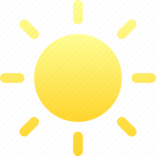 Sun, weather, sunny, summer icon - Download on Iconfinder