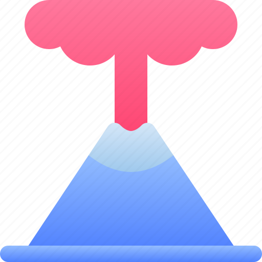 Vulcano, eruption, disaster, vulcanic, natural icon - Download on Iconfinder