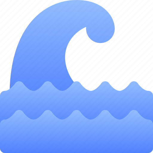 Wind, wave, sea, weather icon - Download on Iconfinder