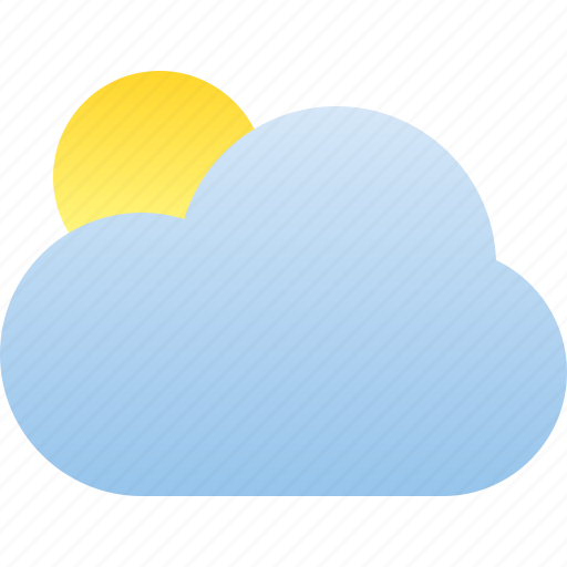 Sun, cloud, weather icon - Download on Iconfinder