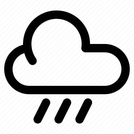 Weather, rain, forecast, climate, cloud icon - Download on Iconfinder