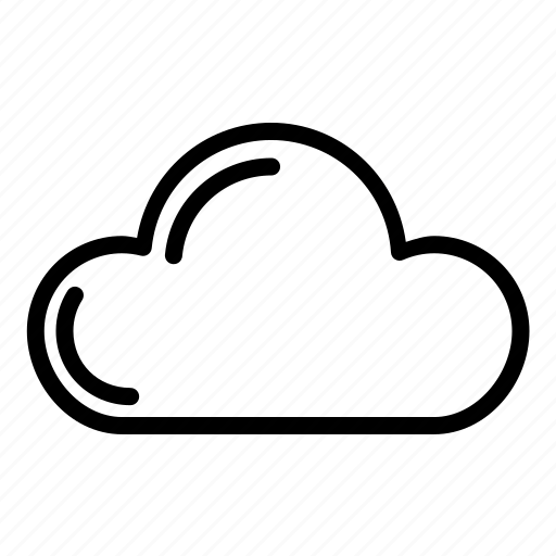Cloud, weather, multimedia, climate, season, forecast icon - Download on Iconfinder
