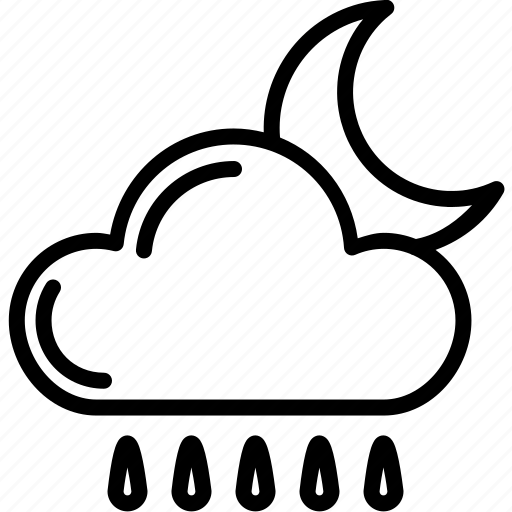 Rainy, weather, multimedia, climate, season, forecast icon - Download on Iconfinder