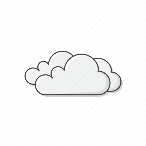 Clouds, weather, cloudy, forecast icon - Download on Iconfinder