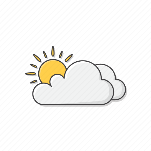 Sun, cloud, weather, forecast icon - Download on Iconfinder